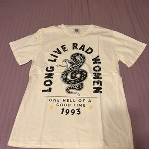 Long Live Rad Women T-Shirt